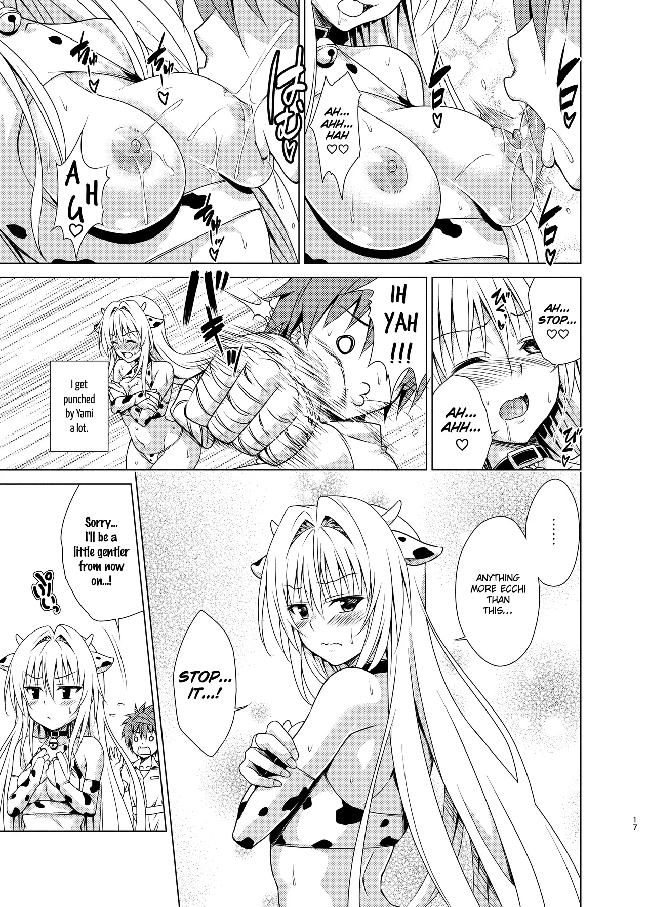 Hentai Manga Comic-Welcome to the dairy farm!-Read-16